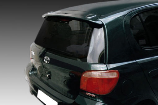 VikingDesign - Aileron / Becquet Gloss Black pour Toyota Yaris (1999-2005)