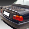 VikingDesign - Becquet / Lèvre Gloss Black pour BMW Série 3 E46