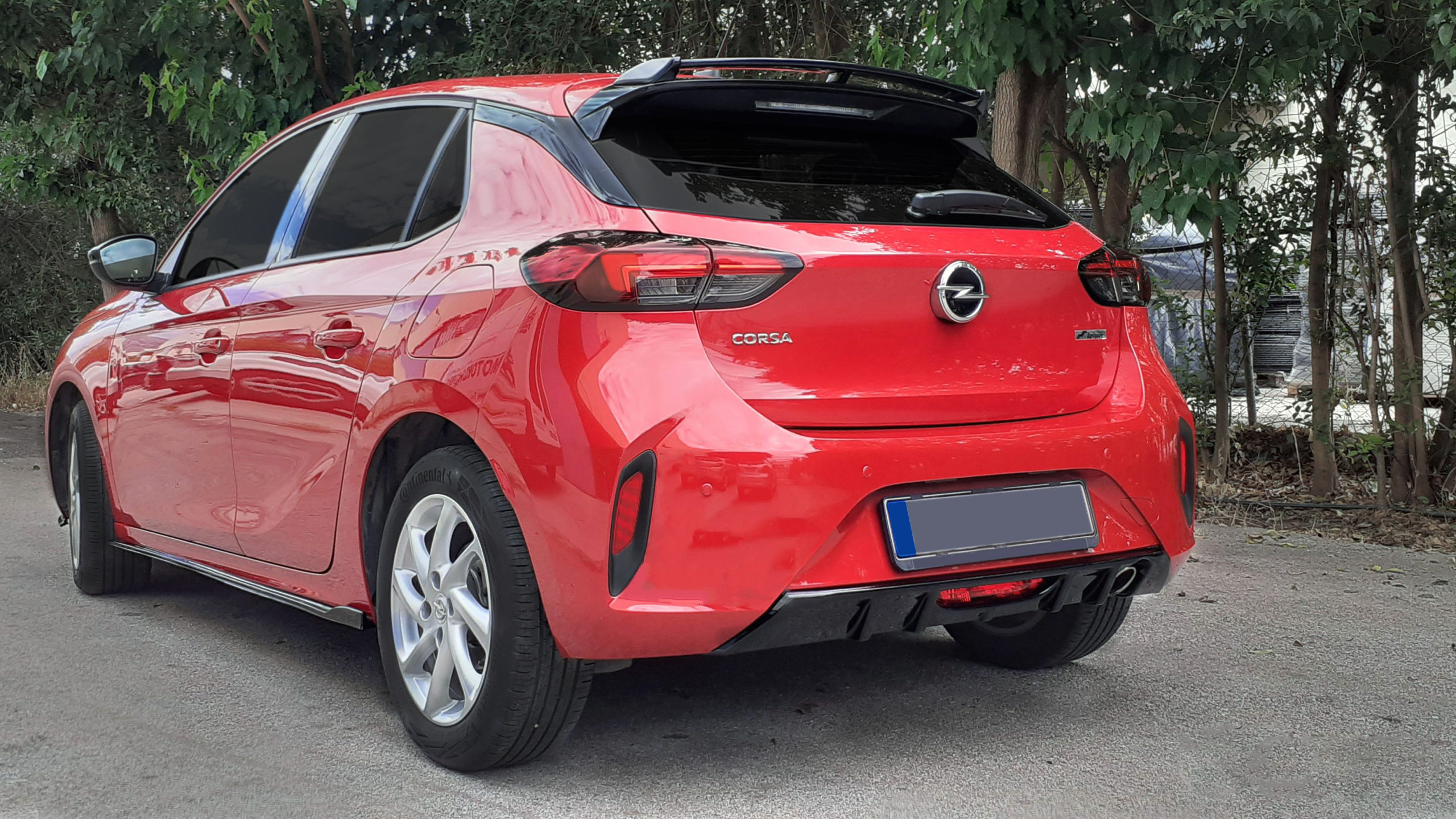 Diffuseur arrière pour Opel Corsa F GS-Line (2019-Present) – VikingAuto :  Tout l'équipement pour votre auto