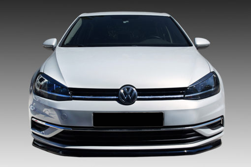 VikingDesign - Paupières de phares Facelift (2016 - Present) Gloss Black pour Volkswagen Golf 7
