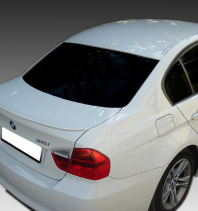 VikingDesign - Aileron / Becquet Gloss Black pour BMW Série 3 E90