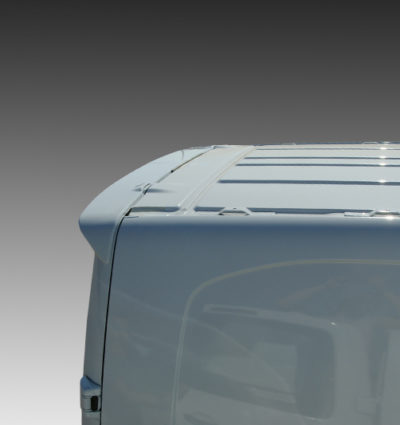 VikingDesign - Aileron / Becquet double-porte Gloss Black pour Toyota ProAce (2016-Present)