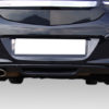 VikingDesign - Ajout de parechoc arrière Gloss Black pour Opel Astra H 3d (2004-2009)