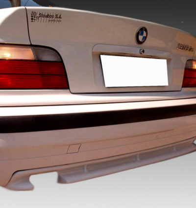 VikingDesign - Ajout de parechoc arrière Gloss Black pour BMW Série 3 E36