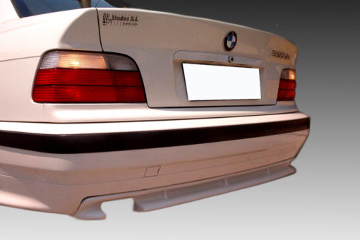 VikingDesign - Ajout de parechoc arrière Gloss Black pour BMW Série 3 E36
