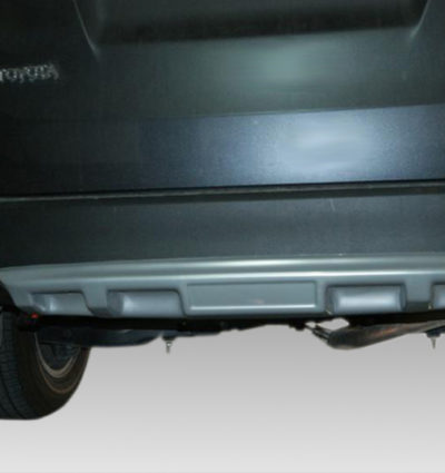 VikingDesign - Diffuseur arrière Gloss Black pour Toyota RAV4 (2012-2018)