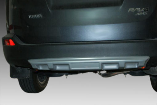 VikingDesign - Diffuseur arrière Gloss Black pour Toyota RAV4 (2012-2018)