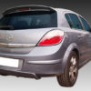 VikingDesign - Ajout de parechoc arrière Gloss Black pour Opel Astra H 5d (2004-2009)