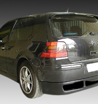 VikingDesign - Ajout de parechoc arrière Gloss Black pour Volkswagen Golf 4