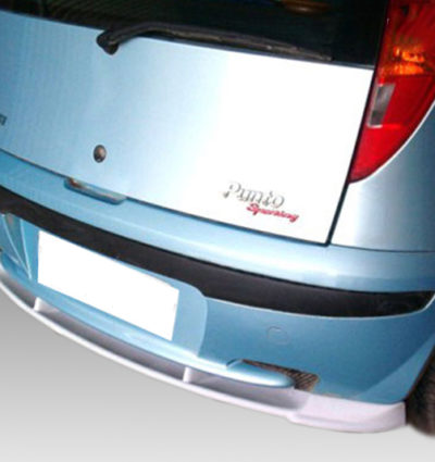 VikingDesign - Ajout de parechoc arrière Gloss Black pour Fiat Punto (2000-2010)