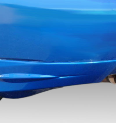 VikingDesign - Cup Wings arrières Gloss Black pour Subaru Impreza