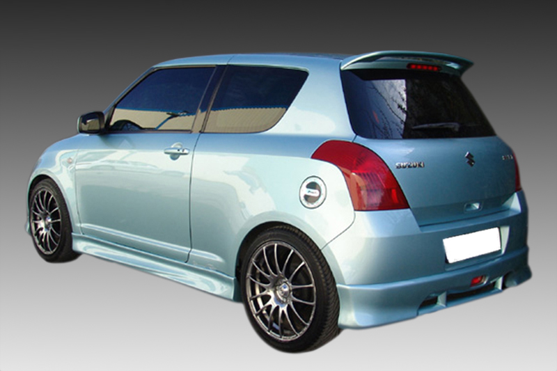 Ajout de parechoc arrière pour Suzuki Swift (2005-2010) – VikingAuto : Tout  l'équipement pour votre auto