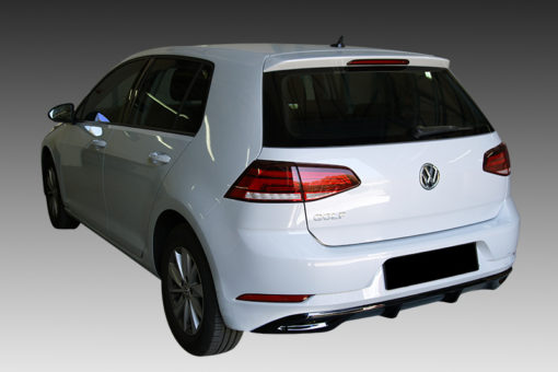 VikingDesign - Diffuseur arrière Facelift (2016 - Present) Gloss Black pour Volkswagen Golf 7