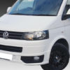 VikingDesign - Parechoc avant (Sportline) Gloss Black pour Volkswagen Transporter T5