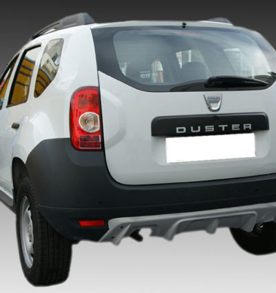 VikingDesign - Diffuseur arrière Gloss Black pour Dacia Duster (2010-2017)