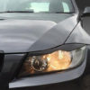 VikingDesign - Paupières de phares Gloss Black pour BMW Série 3 E90