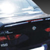 VikingDesign - Aileron / Becquet Gloss Black pour Alfa Romeo 156