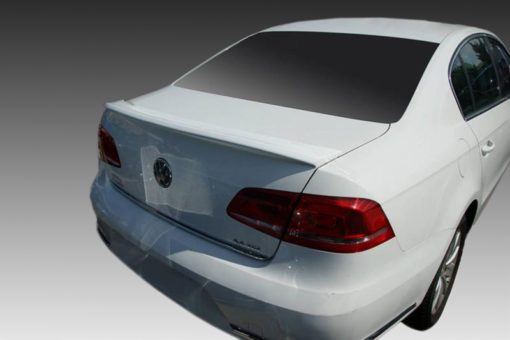 VikingDesign - Aileron / Becquet RS Gloss Black pour Volkswagen Passat B7 (2010-2015) FaceliFt