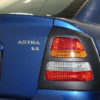 VikingDesign - Paupières de Feux arrières Gloss Black pour Opel Astra G (1998-2004)