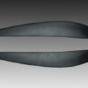 VikingDesign - Paupières de phares Gloss Black pour Skoda Yeti 5L (2009-2017)