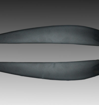 VikingDesign - Paupières de phares Gloss Black pour Skoda Yeti 5L (2009-2017)