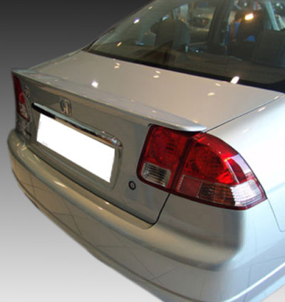 VikingDesign - Becquet / Lèvre 4 portes Gloss Black pour Honda Civic (2000-2005)