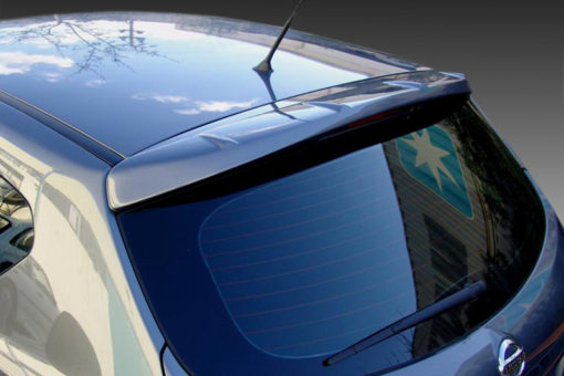 VikingDesign - Aileron / Becquet +2 Gloss Black pour Nissan Qashqai J10 (2007-2009)