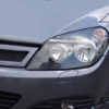 VikingDesign - Paupières de phares Gloss Black pour Opel Astra H 3d (2004-2009)