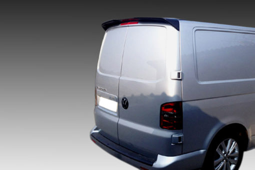 VikingDesign - Aileron / Becquet double-porte Gloss Black pour Volkswagen Transporter T5