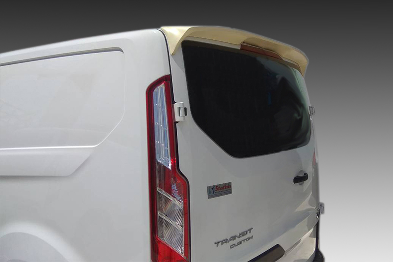 VikingDesign - Aileron / Becquet de hayon Gloss Black pour Ford Transit Custom (2012-Present)