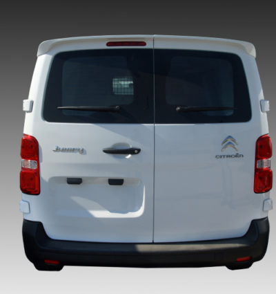 VikingDesign - Aileron / Becquet double-porte Gloss Black pour Toyota ProAce (2016-Present)