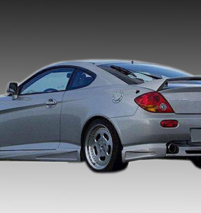 VikingDesign - Bas de caisse (la paire) Gloss Black pour Hyundai Coupe (2002-2008)