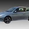 VikingDesign - Bas de caisse (la paire) 3 portes Gloss Black pour Alfa Romeo 147