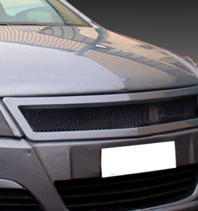 VikingDesign - Calandre Gloss Black pour Opel Astra H 5d (2004-2009)