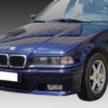 VikingDesign - Paupières de phares B (Flash) Gloss Black pour BMW Série 3 E36