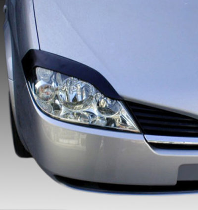 VikingDesign - Paupières de phares Gloss Black pour Nissan Primera P12 (2002-2008)