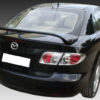 VikingDesign - Aileron / Becquet 4 portes Gloss Black pour Mazda 6 (2002-2007)