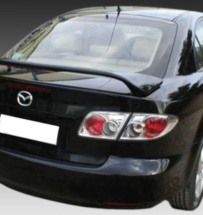 VikingDesign - Aileron / Becquet 4 portes Gloss Black pour Mazda 6 (2002-2007)