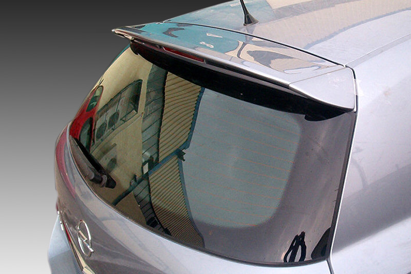 VikingDesign - Aileron / Becquet Gloss Black pour Opel Astra H 5d (2004-2009)