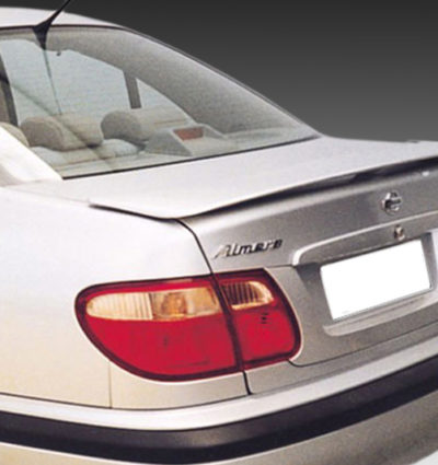 VikingDesign - Aileron / Becquet Gloss Black pour Nissan Almera N16 4d (2000-2006)