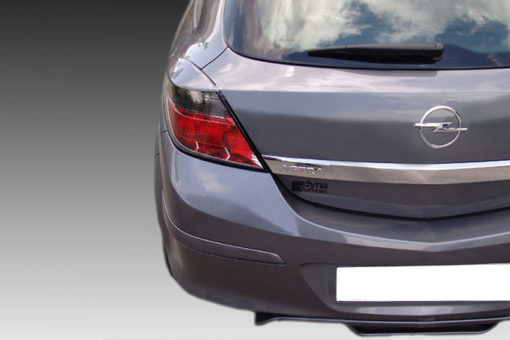 VikingDesign - Paupières de Feux arrières Gloss Black pour Opel Astra H 3d (2004-2009)