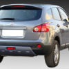VikingDesign - Diffuseur arrière avec radars de recul Gloss Black pour Nissan Qashqai J10 (2009-2013) FaceliFt
