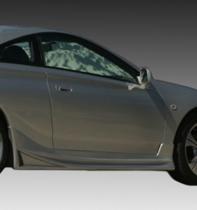 VikingDesign - Bas de caisse (la paire) Gloss Black pour Toyota Celica (1999-2006)