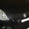 VikingDesign - Paupières de phares Gloss Black pour Suzuki Swift (2005-2010)