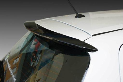 VikingDesign - Aileron / Becquet Gloss Black pour Toyota Yaris (2014-2020) FaceliFt
