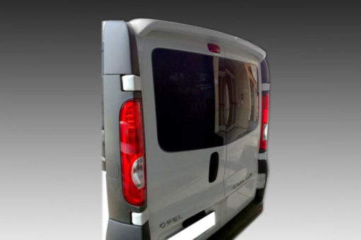 VikingDesign - Aileron / Becquet double-porte Gloss Black pour Opel Vivaro A (2001-2014)