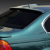 VikingDesign - Aileron / Becquet Gloss Black pour BMW Série 3 E46
