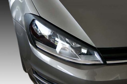 VikingDesign - Paupières de phares Pre-Facelift (2012 - 2016) Gloss Black pour Volkswagen Golf 7