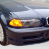 VikingDesign - Paupières de phares '99 Gloss Black pour BMW Série 3 E46