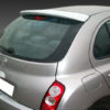 VikingDesign - Aileron / Becquet Gloss Black pour Nissan Micra K12 (2002-2010)
